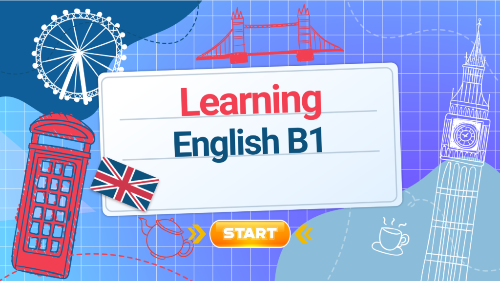 English B1_Cover