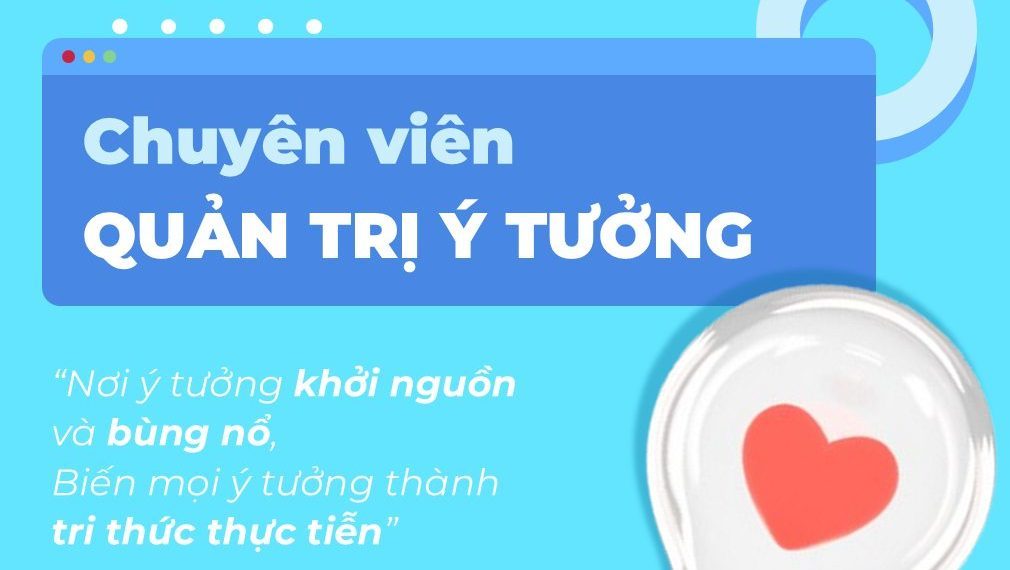 Chuyên viên Quản trị Ý tưởng