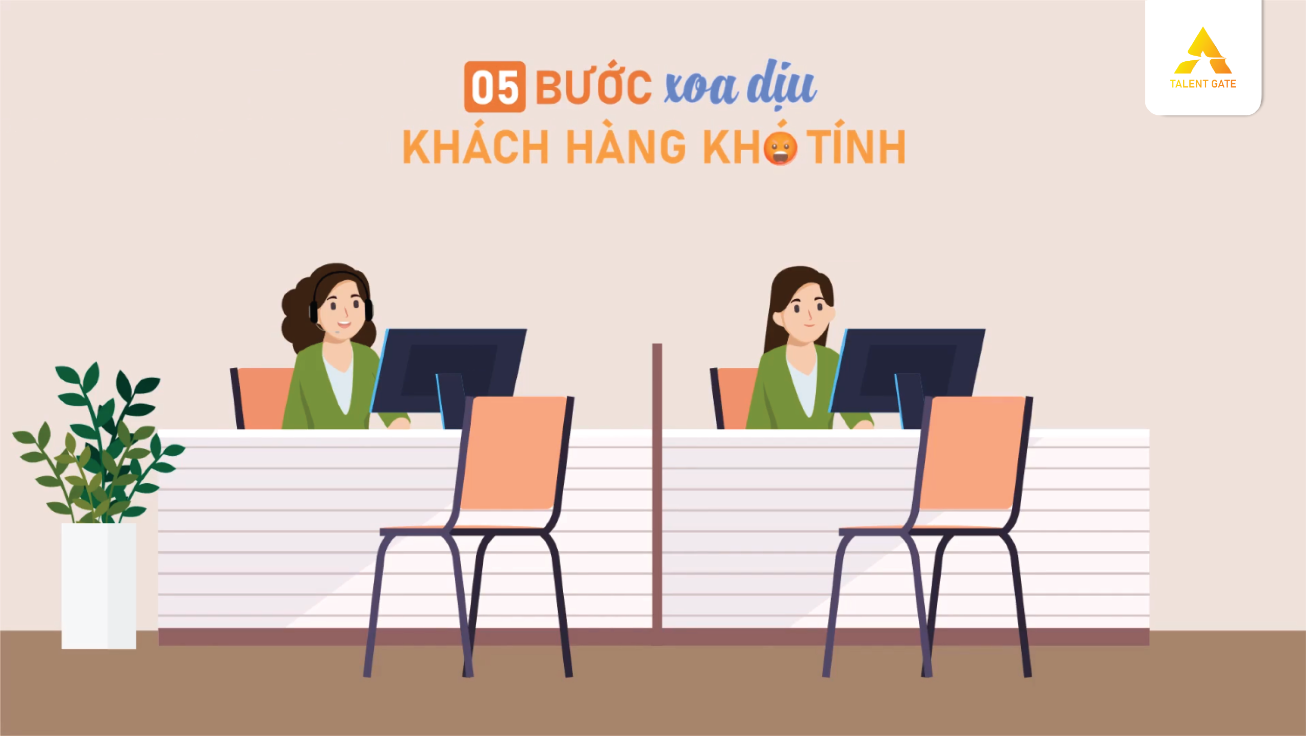 5 bước xoa dịu khách hàng khó tính