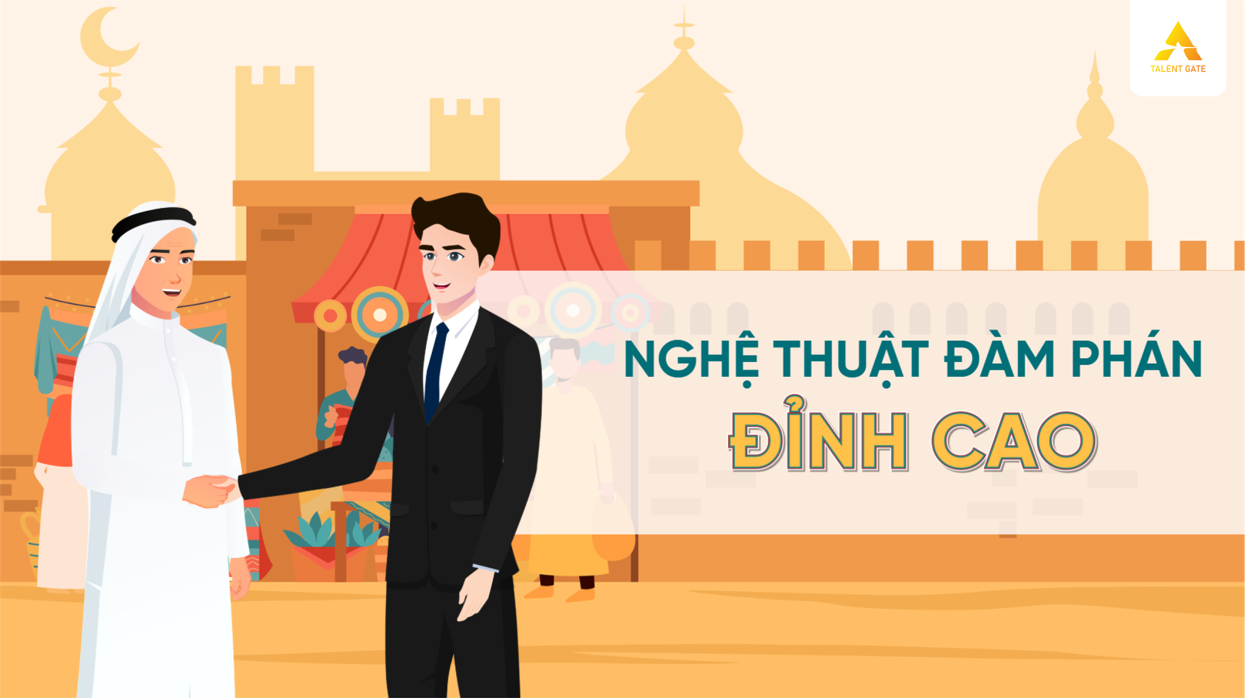 Nghệ thuật đàm phán đỉnh cao