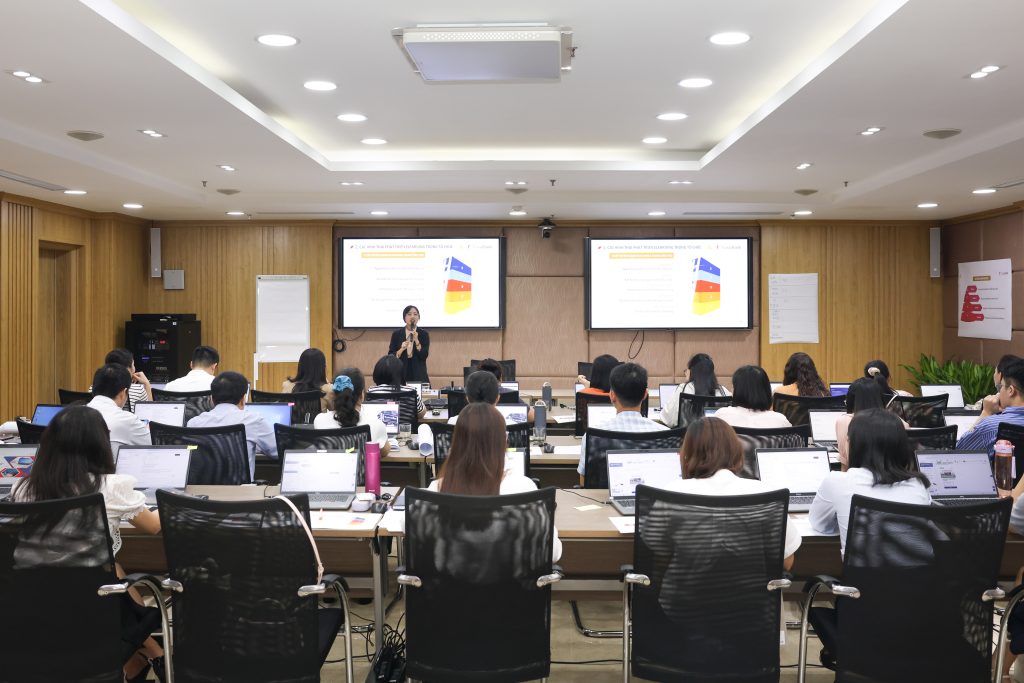  CHƯƠNG TRÌNH HUẤN LUYỆN XÂY DỰNG BÀI GIẢNG ELEARNING DÀNH CHO NGÂN HÀNG HỢP TÁC XÃ VIỆT NAM (CO-OPBANK) - 01