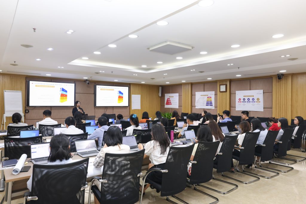CHƯƠNG TRÌNH HUẤN LUYỆN XÂY DỰNG BÀI GIẢNG ELEARNING DÀNH CHO NGÂN HÀNG HỢP TÁC XÃ VIỆT NAM (CO-OPBANK) - 02
