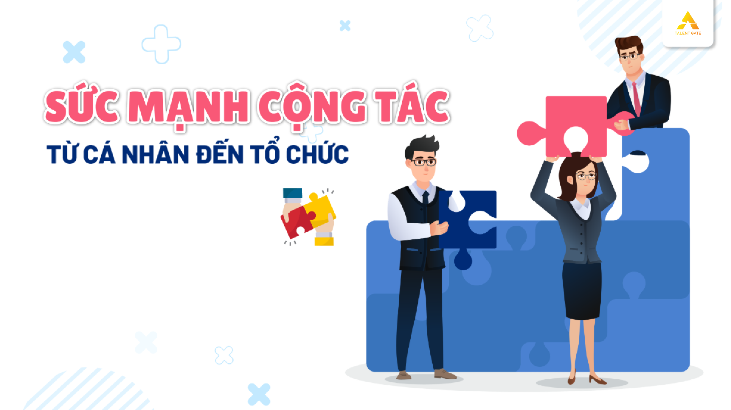 Sức mạnh cộng tác – Từ cá nhân đến tổ chức