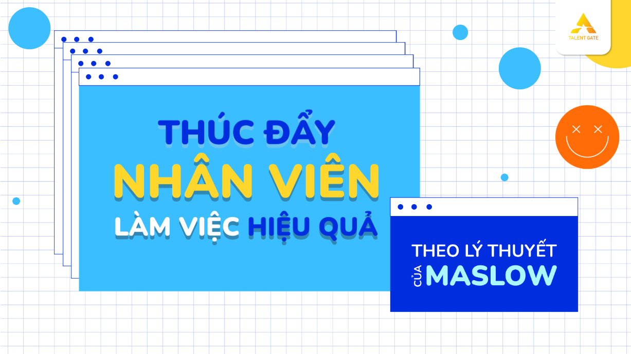 Tạo động lực và thúc đẩy nhân viên theo Maslow