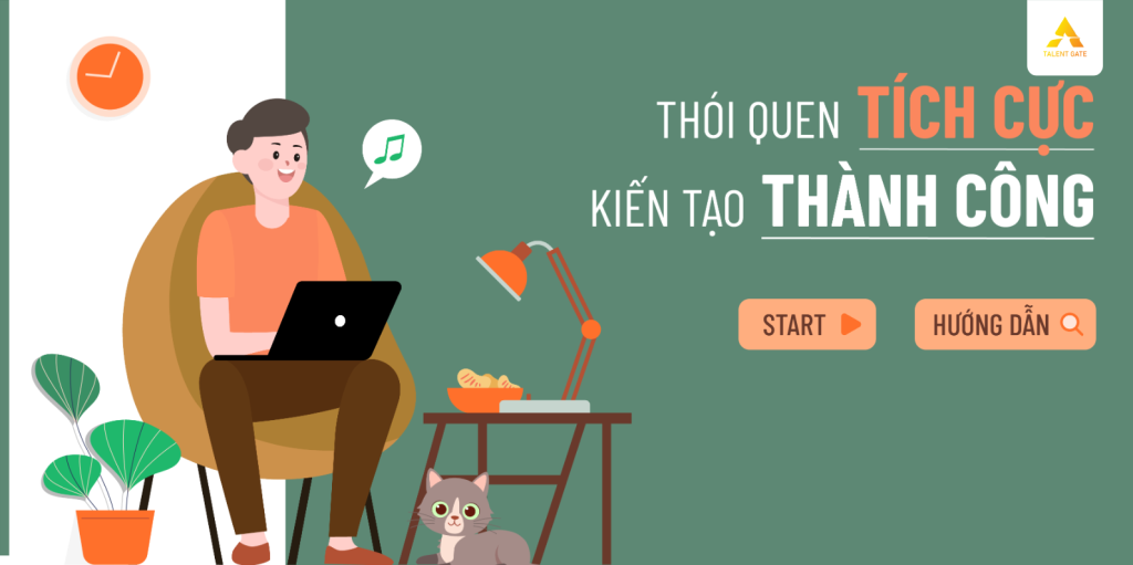 Thói quen tích cực kiến tạo thành công by Talent Gate