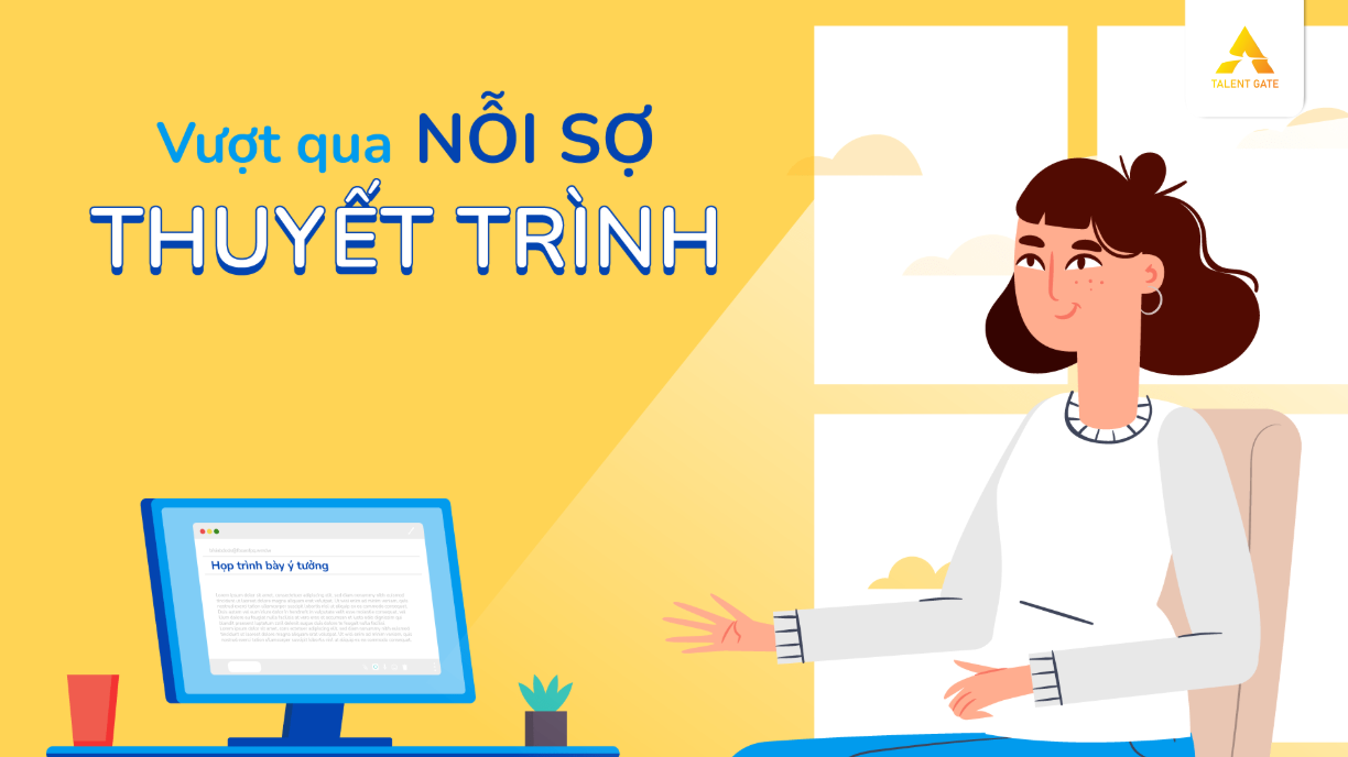 Vượt qua nỗi sợ thuyết trình