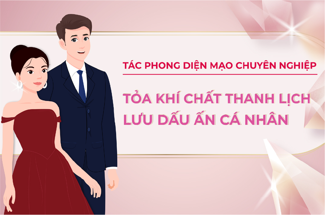 Toả khí chất thanh lịch – Lưu dấu ấn cá nhân