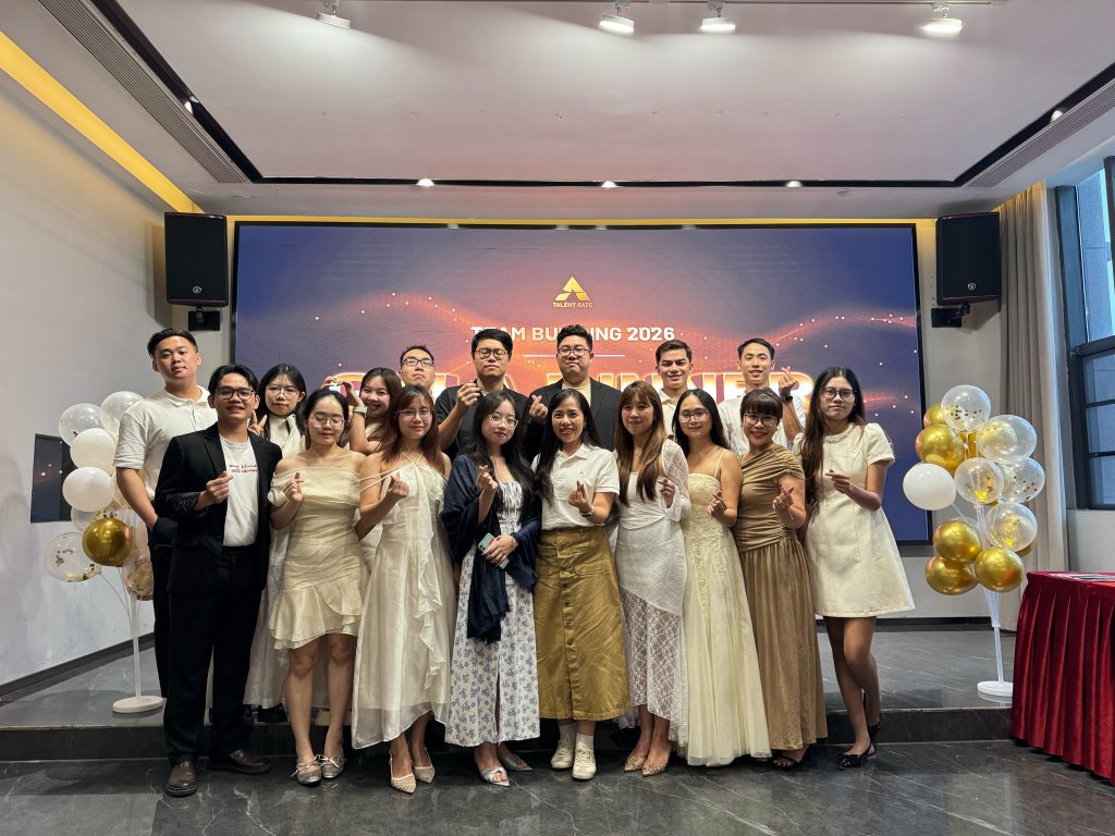 Gala dinner chương trình team buidling 2026 Talent Gate