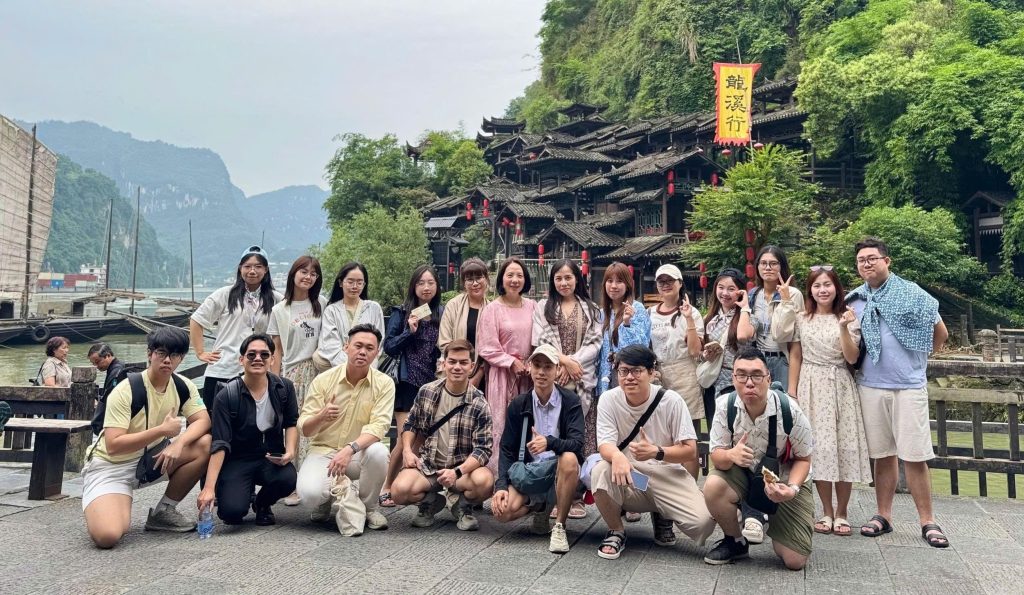 Ô trấn Trung Quốc tại chương trình team buidling 2026 Talent Gate
