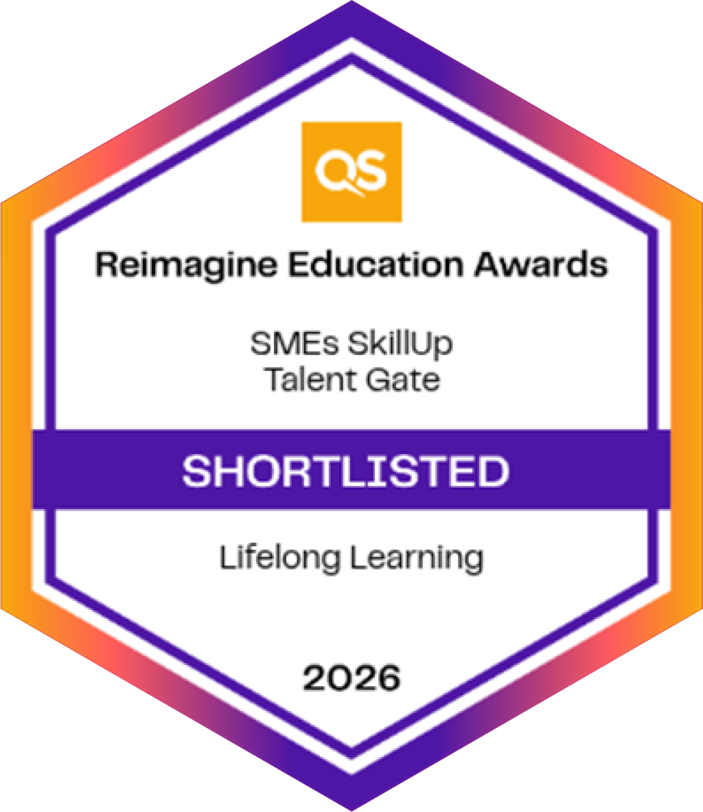 Talent Gate chính thức lọt vào Shortlist QS Reimagine Education Awards 2026