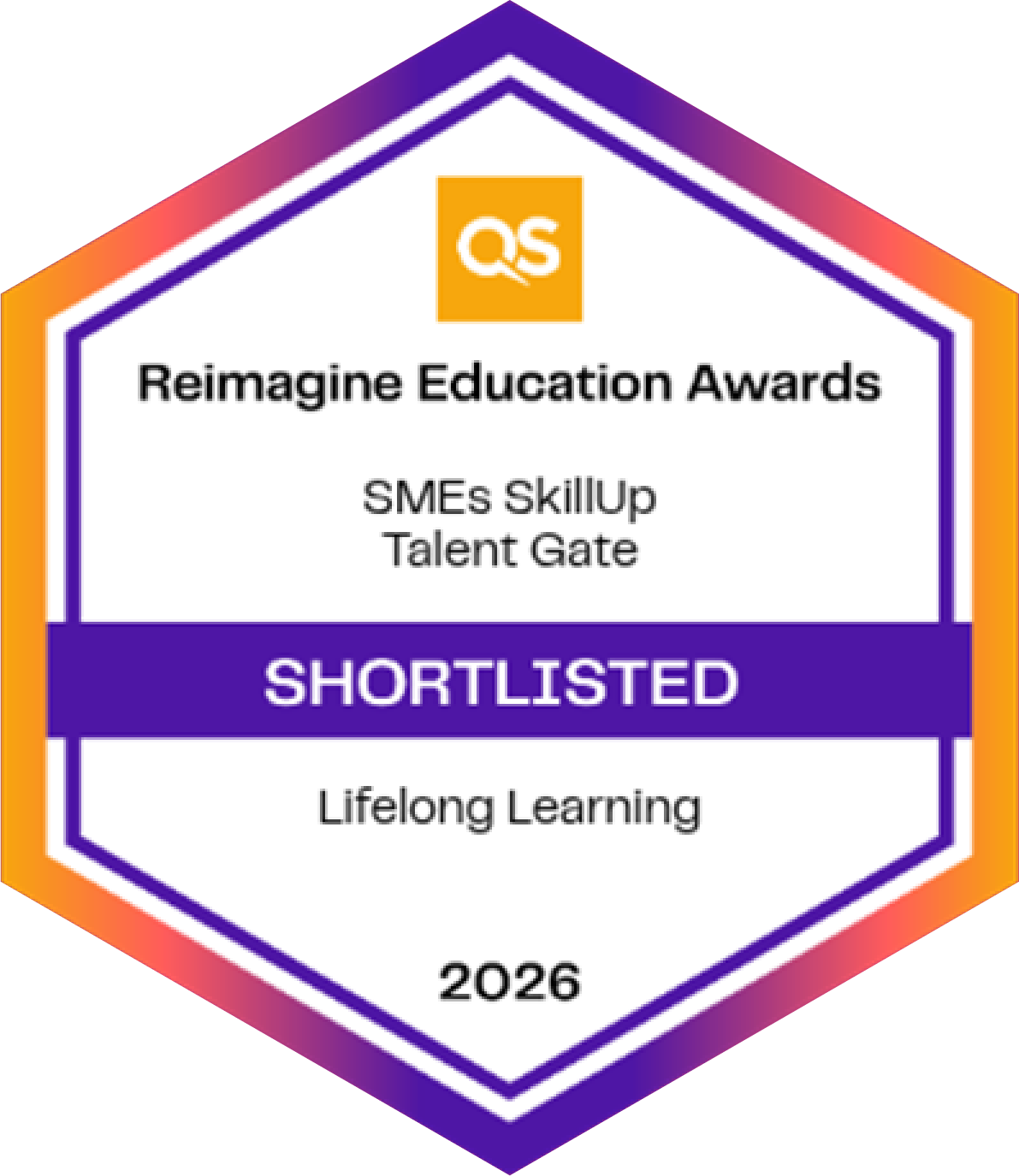 Talent Gate chính thức lọt vào Shortlist QS Reimagine Education Awards 2026